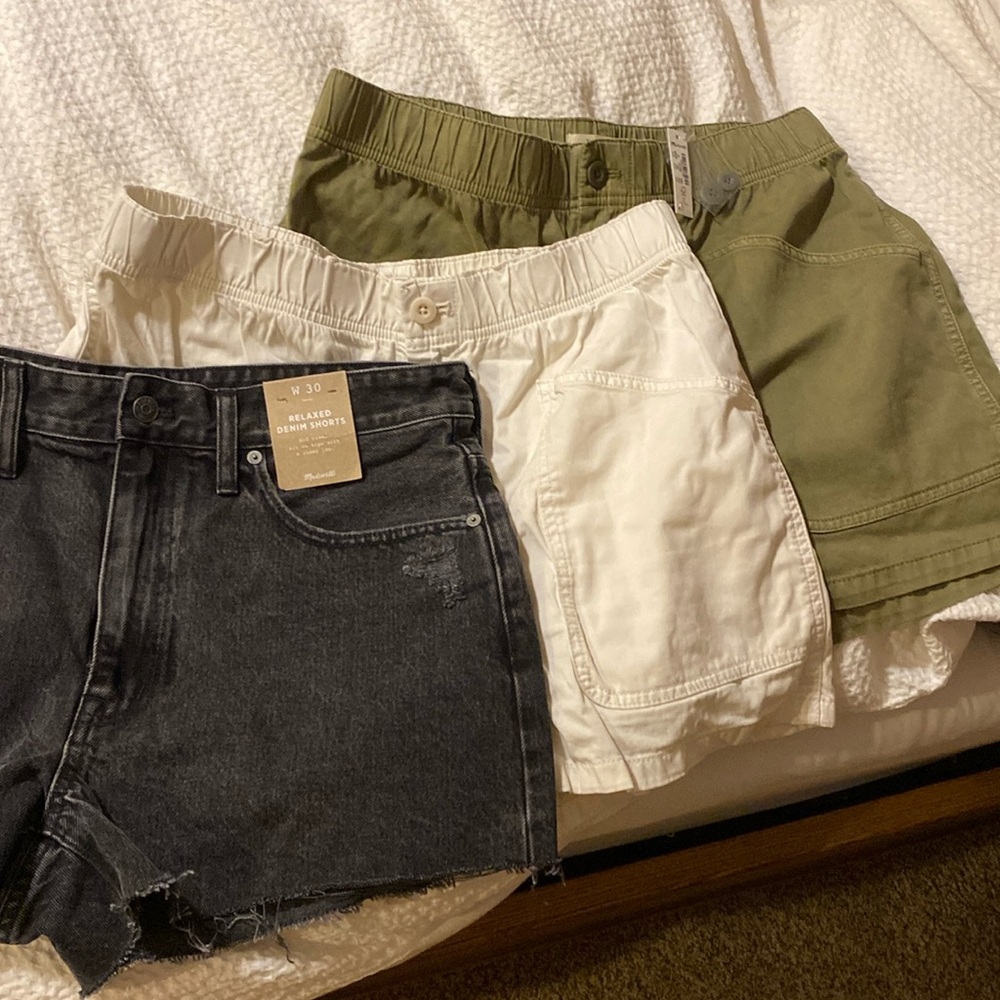 Madewell shorts LOT